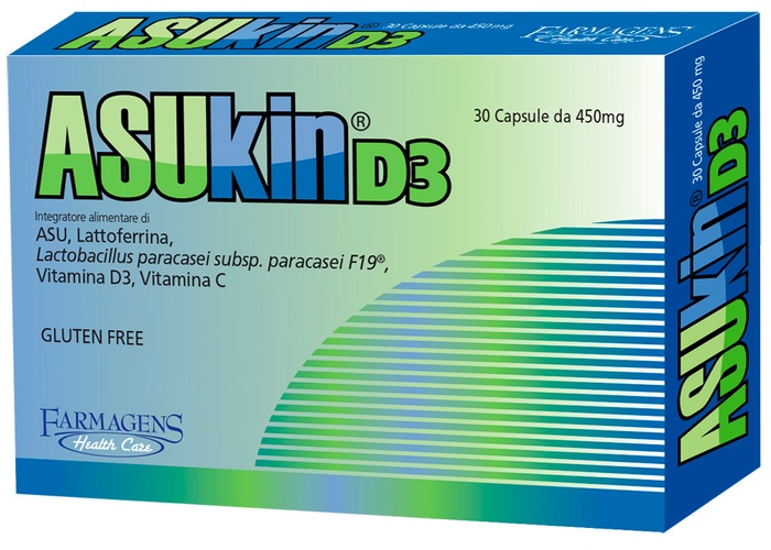 ASUKIN D3 30 CAPSULE - latuafarmacia.org