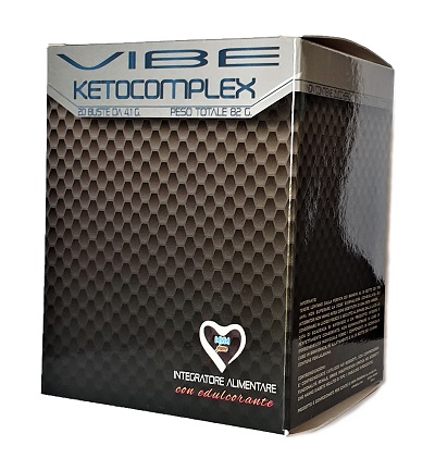 VIBE KETOCOMPLEX VANIGLIA 20 BUSTINE - latuafarmacia.org