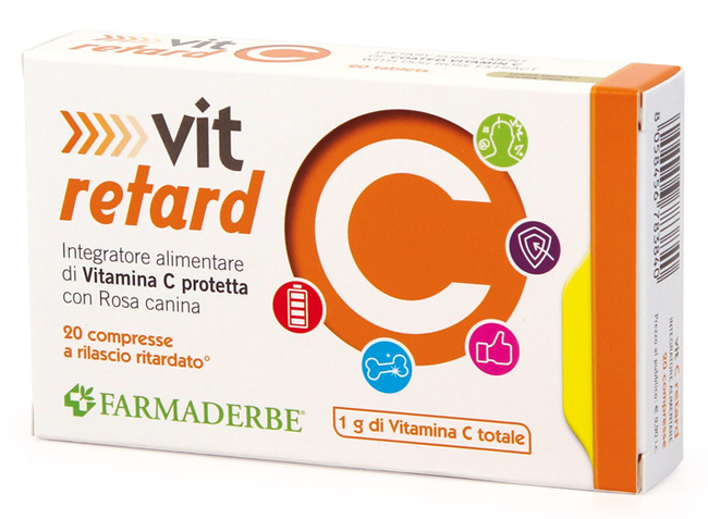 VIT C RETARD 20 COMPRESSE A RILASCIO RITARDATO - latuafarmacia.org