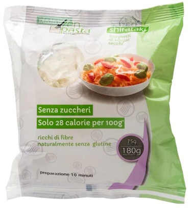 ZENPASTA SHIRATAKI ESSICATO TAGLIATELLE MONODOSE 75 G - latuafarmacia.org