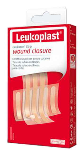 LEUKOSAN STRIP KIT DA 6 CEROTTI 6X38MM + 3 CEROTTI 6X75MM - latuafarmacia.org