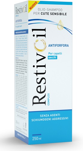 RESTIVOIL COMPLEX ANTIFORFORA CAPELLI SECCHI 250 ML - latuafarmacia.org