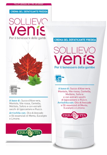 SOLLIEVO VENIS DEFATICANTE FREDDO 100 ML - latuafarmacia.org
