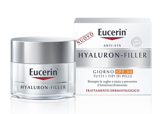EUCERIN HYALURON FILLER GIORNO SPF 30 50 ML - latuafarmacia.org