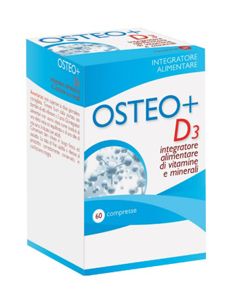OSTEO+ D3 60 COMPRESSE - latuafarmacia.org