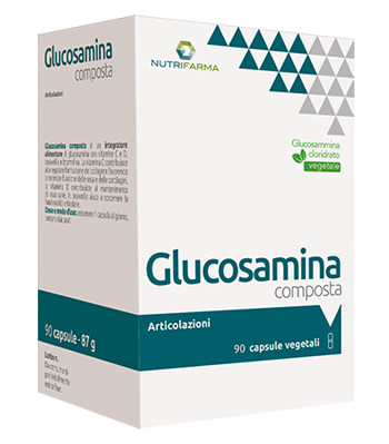 GLUCOSAMINA COMPOSTA VEGETALE 90 COMPRESSE - latuafarmacia.org
