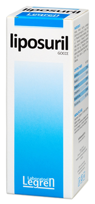 LIPOSURIL GOCCE 50 ML - latuafarmacia.org