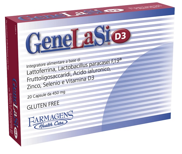 GENELASI D3 20 CAPSULE 450 MG - latuafarmacia.org
