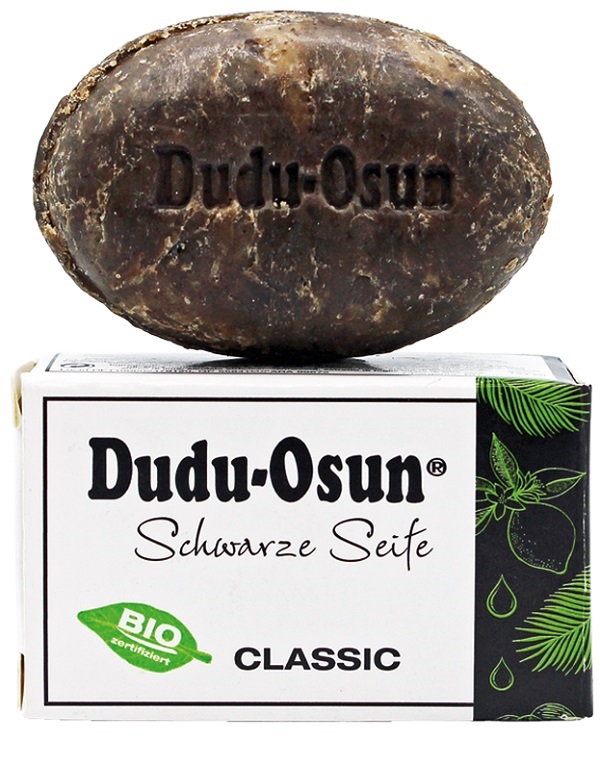 DUDU OSUN SAPONETTA SCHWARZE SEITE 150 G - latuafarmacia.org