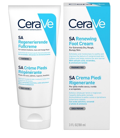 CERAVE CREMA PIEDI RIGENERANTE 88 ML - latuafarmacia.org