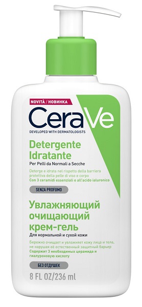 CERAVE DETERGENTE IDRATANTE 236 ML - latuafarmacia.org