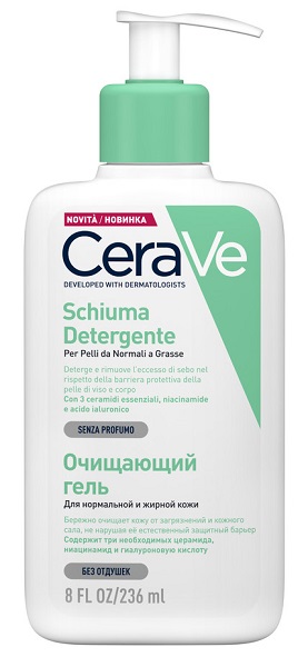 CERAVE SCHIUMA VISO 236 ML - latuafarmacia.org