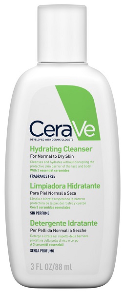 CERAVE DETERGENTE IDRATANTE 88 ML - latuafarmacia.org
