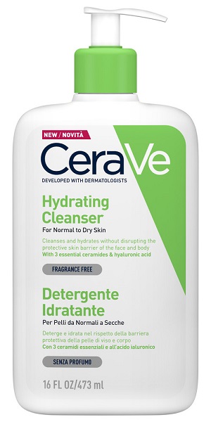 CERAVE DETERGENTE IDRATANTE 473 ML - latuafarmacia.org