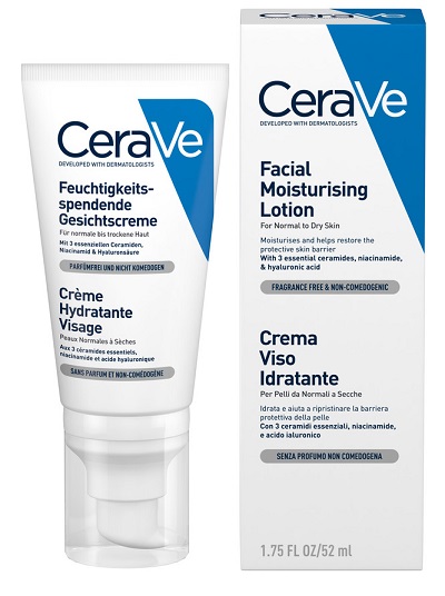CERAVE CREMA VISO IDRATANTE 50 ML - latuafarmacia.org