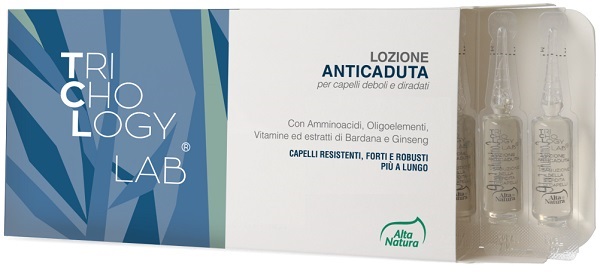TRICHOLOGY LAB LOZIONE TRICOLOGICA 20 FIALE ANTICADUTA - latuafarmacia.org