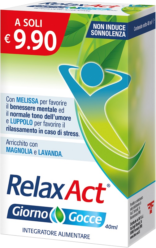 RELAX ACT GIORNO GOCCE 40 ML - latuafarmacia.org