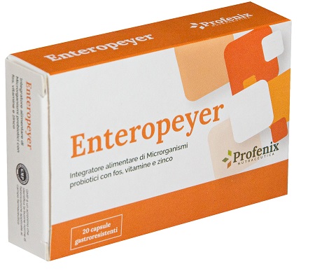 ENTEROPEYER 20 CAPSULE - latuafarmacia.org