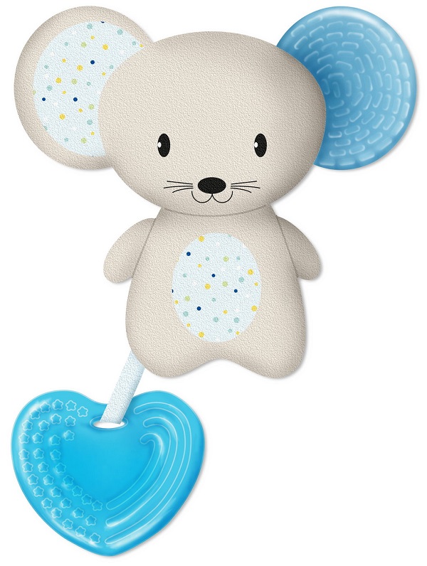 CHICCO MASSAGGIAGENGIVE FRIENDS AZZURRO - latuafarmacia.org