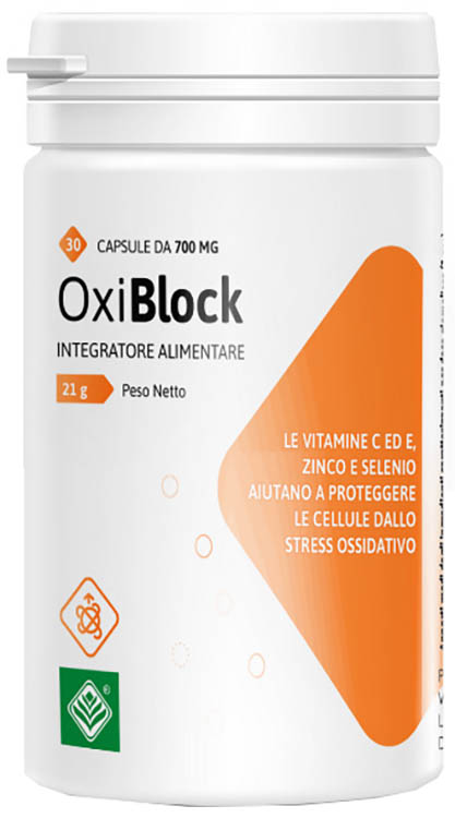 OXIBLOCK 30 CAPSULE - latuafarmacia.org