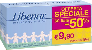FIALE MONODOSE LIBENAR 60 PEZZI DA 5 ML - latuafarmacia.org