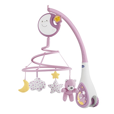 CHICCO TOY FD NEXT2DREAMS MOBILE PINK - latuafarmacia.org