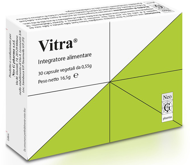 VITRA 30 CAPSULE - latuafarmacia.org