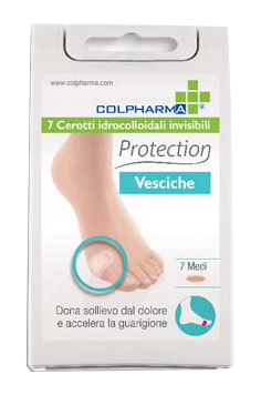 CEROTTI IDROCOLLOIDALI PROTECTION VESCICHE MEDI 7 PEZZI - latuafarmacia.org