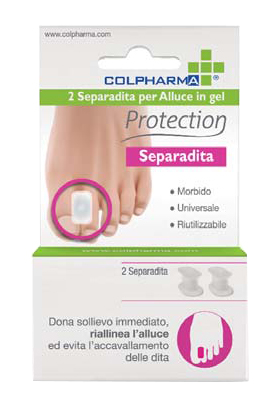 SEPARADITA PROTECTION GEL ALLUCE 2 PEZZI - latuafarmacia.org