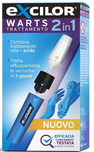 EXCILOR WARTS TRATTAMENTO 2 IN 1 - latuafarmacia.org