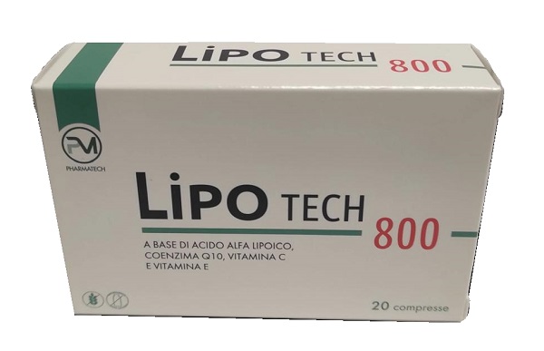 LIPOTECH 800 20 COMPRESSE - latuafarmacia.org