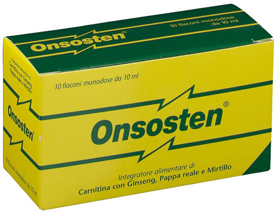 ONSOSTEN 10 FLACONI MONODOSE DA 10 ML - latuafarmacia.org