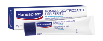 POMATA CICATRIZZANTE PER FERITE HANSAPLAST 20 G - latuafarmacia.org