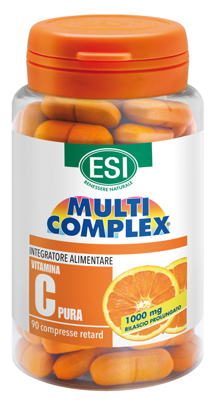 ESI MULTICOMPLEX VITAMINA C PURA 1000 MG RETARD 90 COMPRESSE - latuafarmacia.org