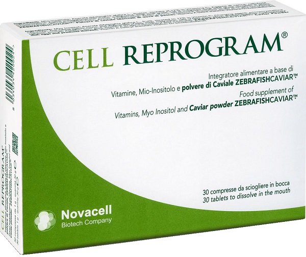 CELL REPROGRAM 30 COMPRESSE - latuafarmacia.org