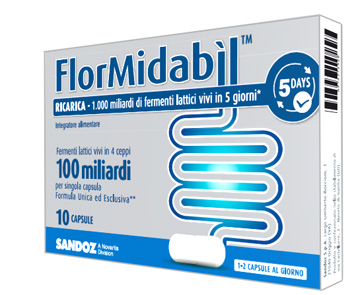 FLORMIDABIL RICARICA 10 CAPSULE - latuafarmacia.org