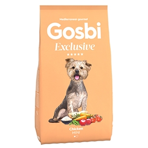 GOSBI EXCLUSIVE CHICKEN MINI 2 KG - latuafarmacia.org