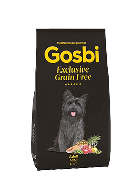 GOSBI EXCLUSIVE GRAIN FREE ADULT MINI 2 KG - latuafarmacia.org