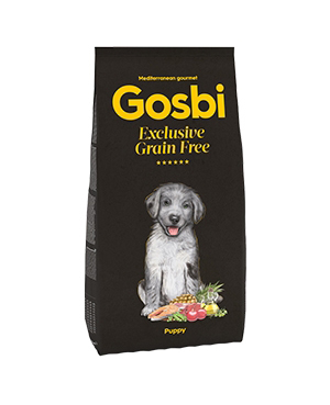 GOSBI EXCLUSIVE GRAIN FREE PUPPY 3 KG - latuafarmacia.org