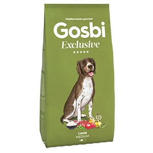 GOSBI EXCLUSIVE LAMB MEDIUM 3 KG - latuafarmacia.org