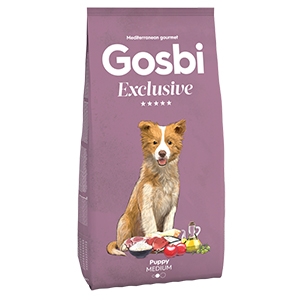 GOSBI EXCLUSIVE PUPPY MEDIUM 3 KG - latuafarmacia.org