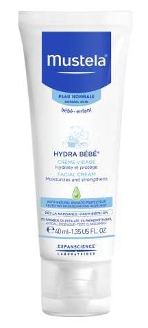 MUSTELA HYDRA BEBE' CREMA VISO 24H 40 ML - latuafarmacia.org