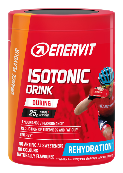 ENERVIT SPORT ISOTONIC DRINK ARANCIA 420 G - latuafarmacia.org