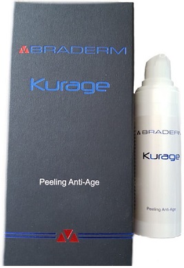 KURAGE CREMA ANTIAGE ESFOLIANTE 30 ML BRADERM - latuafarmacia.org