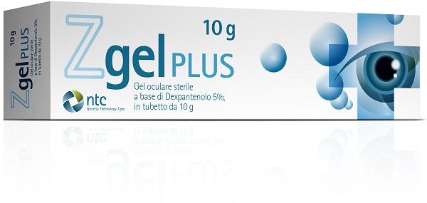 GEL OFTALMICO ZGEL PLUS DEXPANTENOLO 5% 10 G - latuafarmacia.org