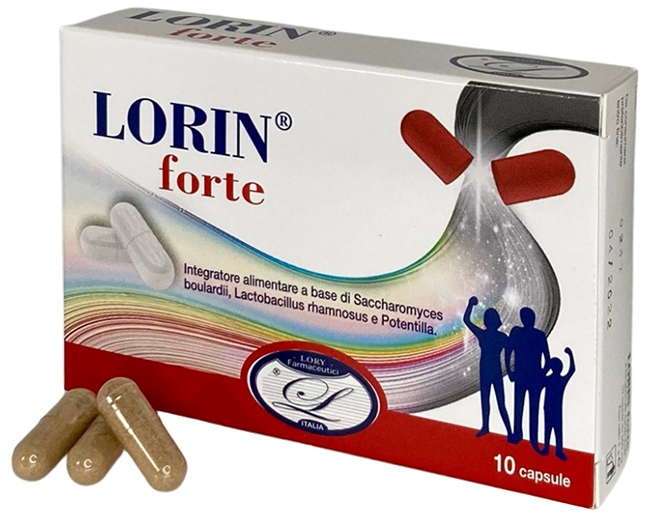 LORIN FORTE 10 CAPSULE - latuafarmacia.org