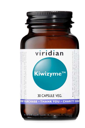 VIRIDIAN KIWIZYME 30 CAPSULE - latuafarmacia.org