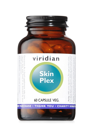 VIRIDIAN SKIN PLEX 60 CAPSULE - latuafarmacia.org