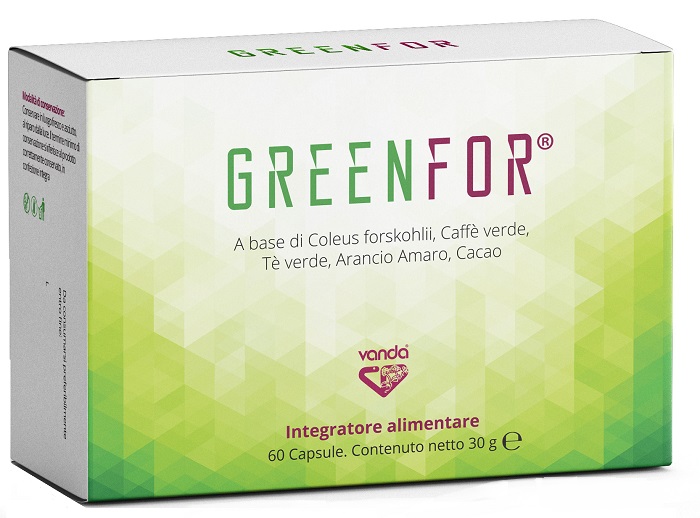 GREENFOR 60 CAPSULE - latuafarmacia.org