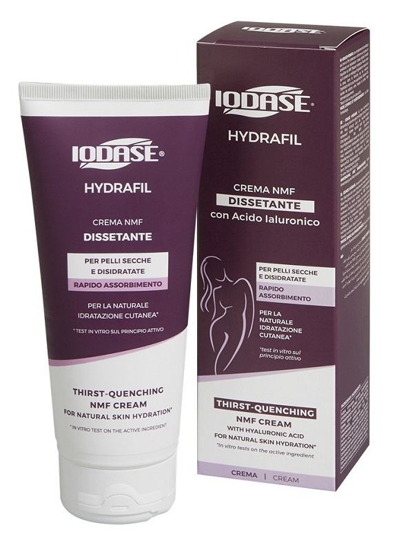 IODASE HYDRAFIL CREMA GEL ANTISECCHEZZA 200 ML - latuafarmacia.org